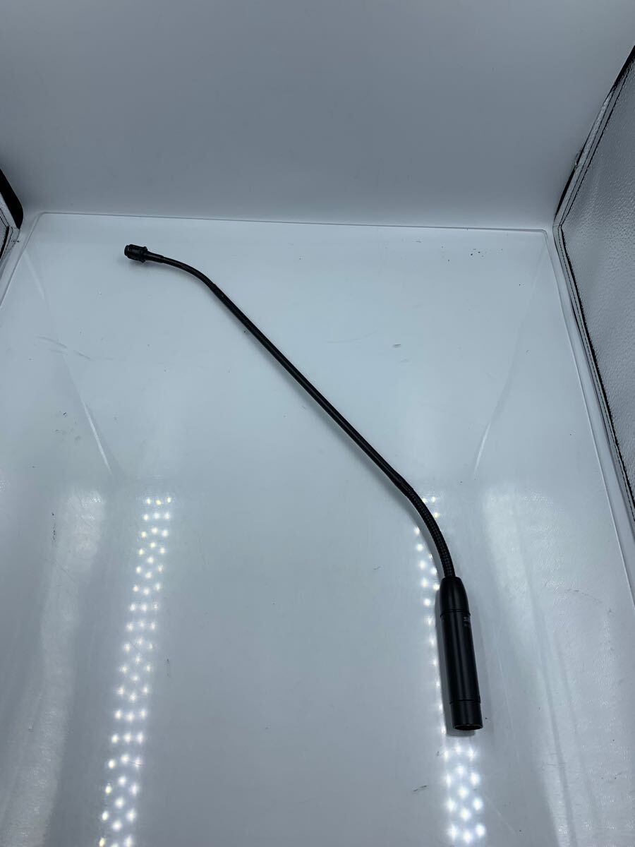 X051)SHURE シュア MX418 スタンダード・グースネック・コンデンサー型マイクロホン拍卖