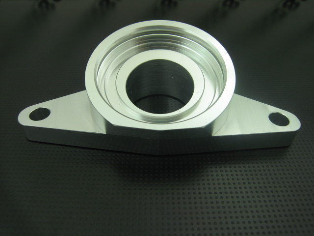 汎用 アルミ製 溶接用 ブローオフバルブ  フランジ アダプター HKS BOV用拍卖