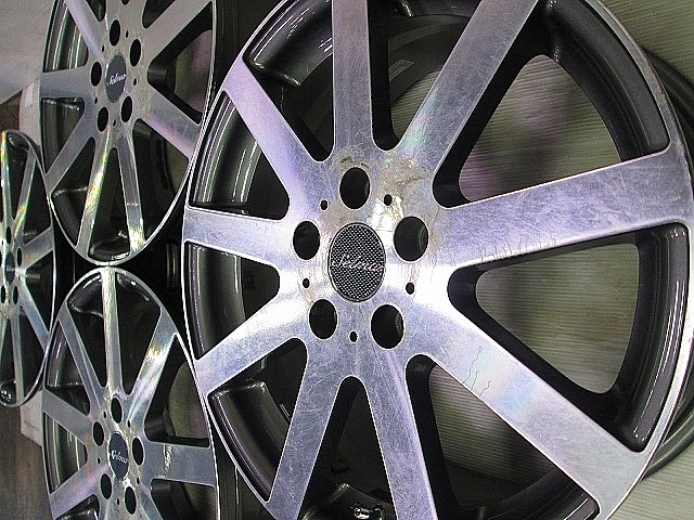 WoodBell■SELMA■17インチ 5穴-114.3■装着車種ノア ヴォクシー 装着車種ノア ヴォクシー エスティマ マークII拍卖