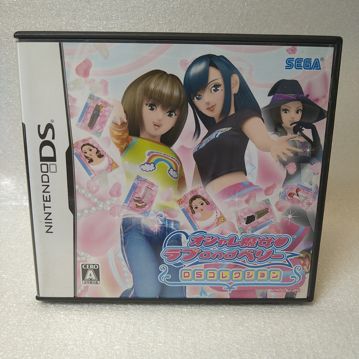 【DSソフト】/ オシャレ魔女 ラブ and ベリー ~DSコレクション 管理No3-021 同梱包大歓迎!!拍卖