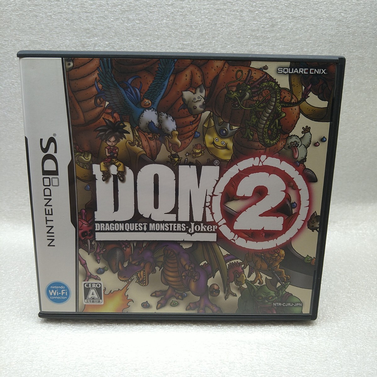 【DSソフト】/ ドラゴンクエストモンスターズ・ジョーカー2 (カード付) 管理No3-030 同梱包大歓迎!!拍卖