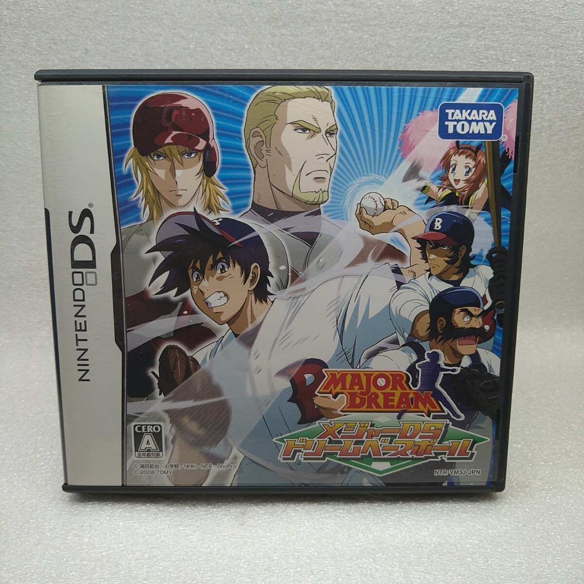 【DSソフト】/ MAJOR DREAM メジャーDSドリームベースボール 管理No3-051 同梱包大歓迎!!拍卖