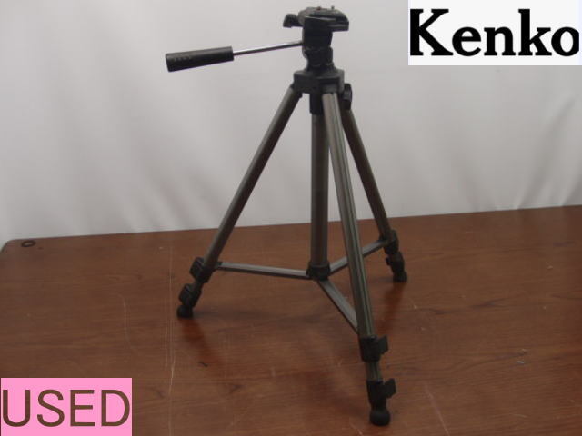 ◆Kenko/ケンコー◆カメラ・ビデオ兼用三脚 122cm◆管V-3拍卖