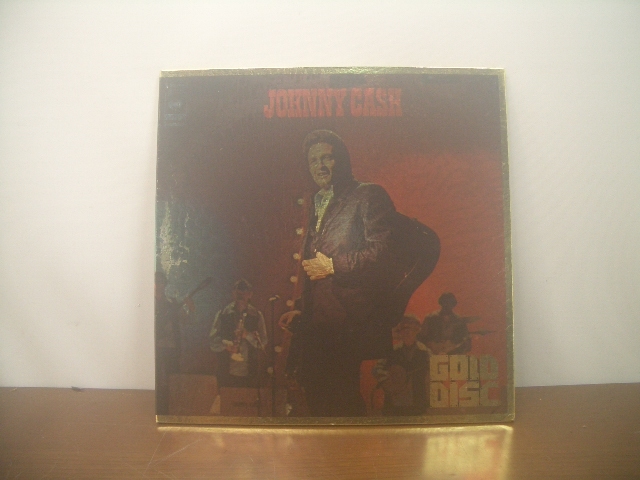 ◆JOHNNY CASH GOLD DISC SOPN-14 LPレコード 拍卖