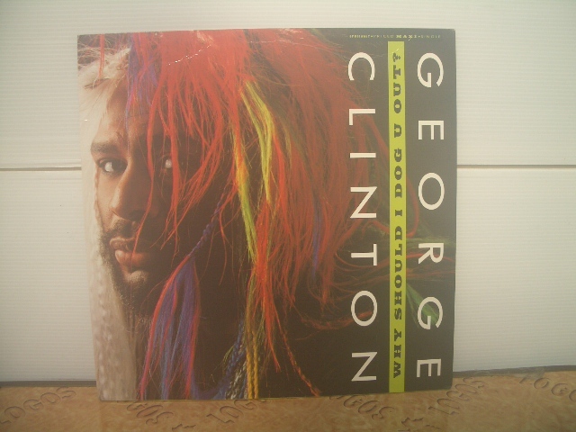 ◆GEORGE CLINTON WHY SHOULD I DOG U OUT? 0-21157 LPレコード 拍卖
