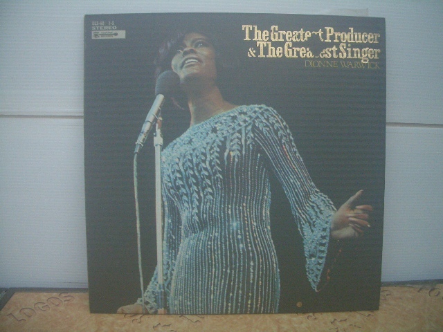 ◆DIONNE WARWICK THE GREATEST PRODUCER&THE GREATEST SINGE ULS-60-1-S LPレコード 拍卖
