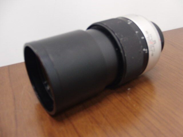 ◆昭和レトロ◆Tokyo Kogaku/東京光学◆UV Topcor 135mm f/4 lens レンズフィルター付◆USED品 管ME-2拍卖