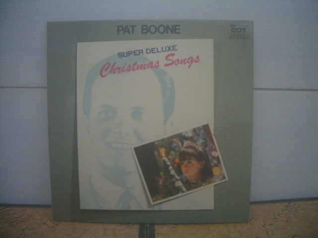 ◆PAT BOONE SUPER DELUXE CHRISTMAS SONGS SWX-10034 LPレコード 拍卖