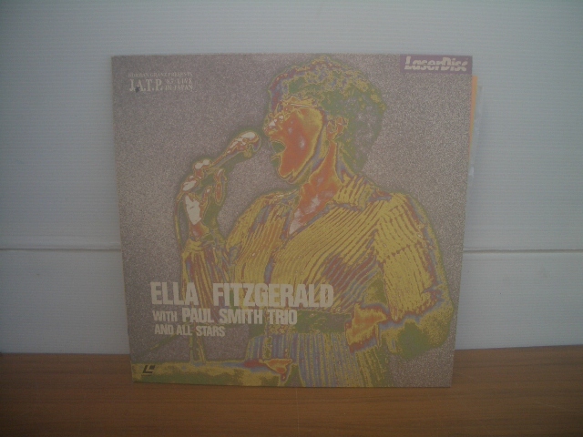 ◆ELLA FITZGERALD WITH PAUL SMITH TRIO AND ALL STARS LD 拍卖