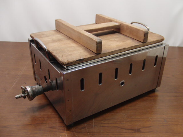 ◆下野金属◆業務用 ステンレス(18-8)おでん鍋 SK-13 都市ガス13A◆USED品 管U-3拍卖