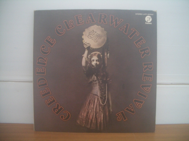 ◆CREEDENCE CLEARWATER REVIVAL MARDI GRAS LFP-805445 LPレコード 拍卖