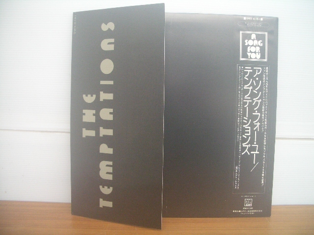 ◆THE TEMPTATIONS A SONGFOR YOU SWX6161 LPレコード 拍卖