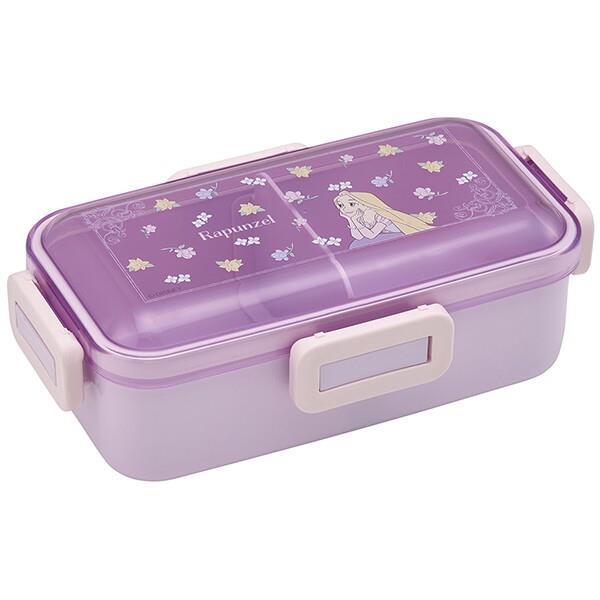 ラプンツェル 弁当箱 ランチボックス 530ml 抗菌 食洗機対応 ドーム型 フラワー ディズニー スケーター拍卖