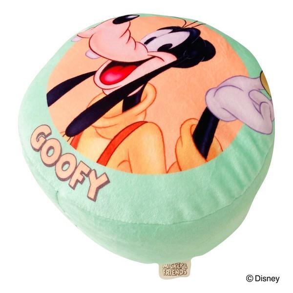 グーフィー クッション フェイス やさしい肌ざわり レトロ ディズニー拍卖