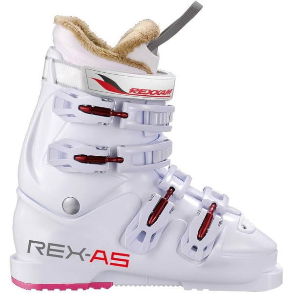送料無料 REXXAM(レグザム) スキーブーツ REX-A5 ホワイト 24.0cm拍卖