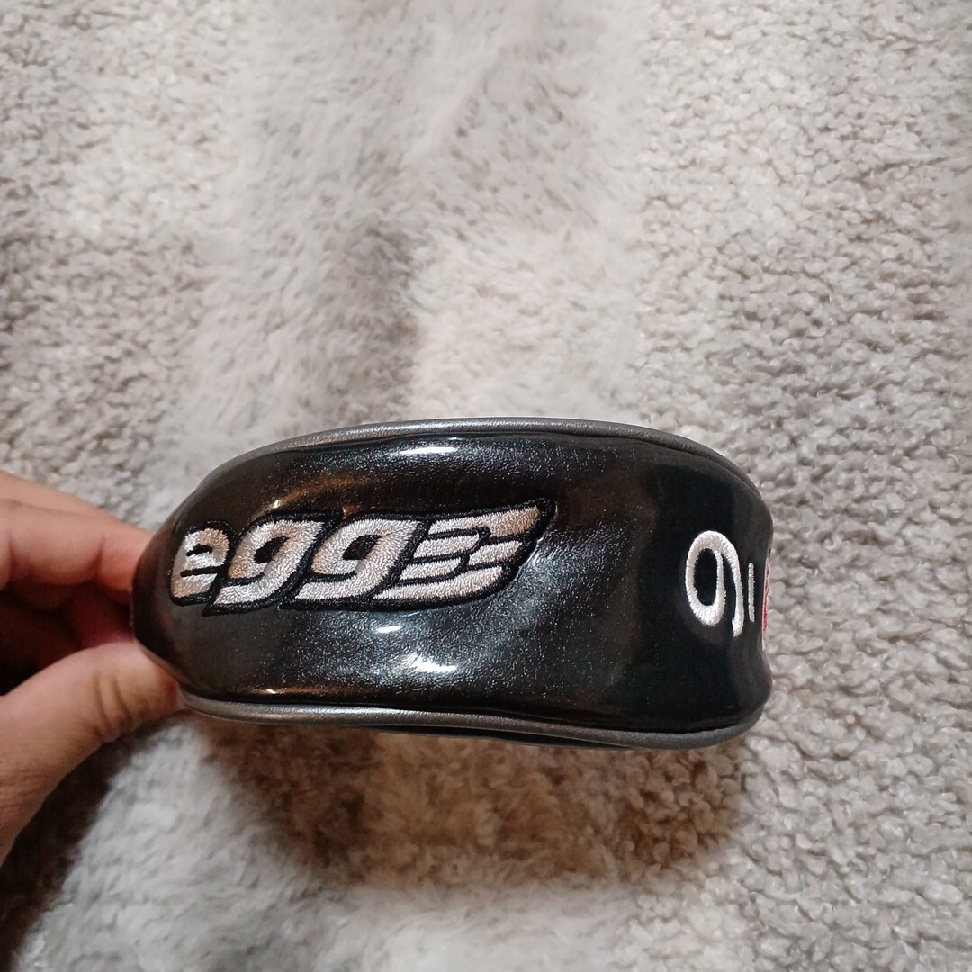 【良好】アイアンカバー 9I egg エナメル素材 プロギア拍卖