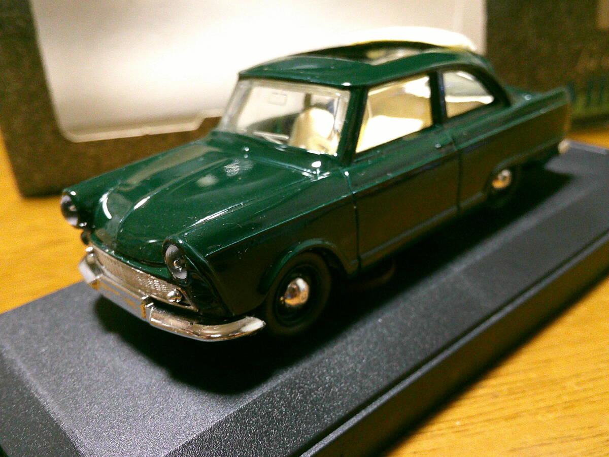 ビテス 1/43 「 DKWジュニア オープン・サンルーフ 」 1959y ダークグリーン ・送料 500円(レターパック発送)拍卖
