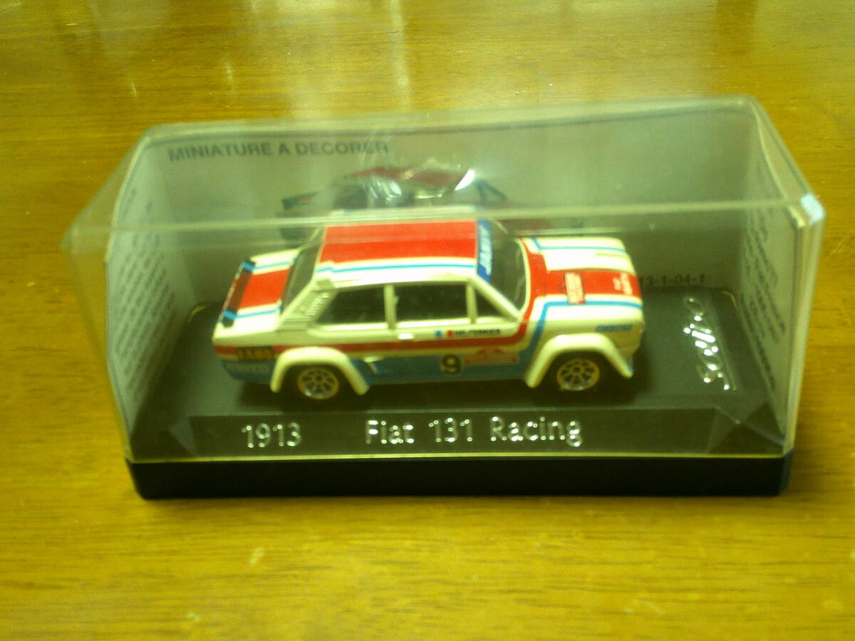 ソリド 1/43 「 フィアット131 レーシング 」 #9 チーム・アバルト 1978y/サンレモラリー ・送料 500円(レターパック発送)拍卖