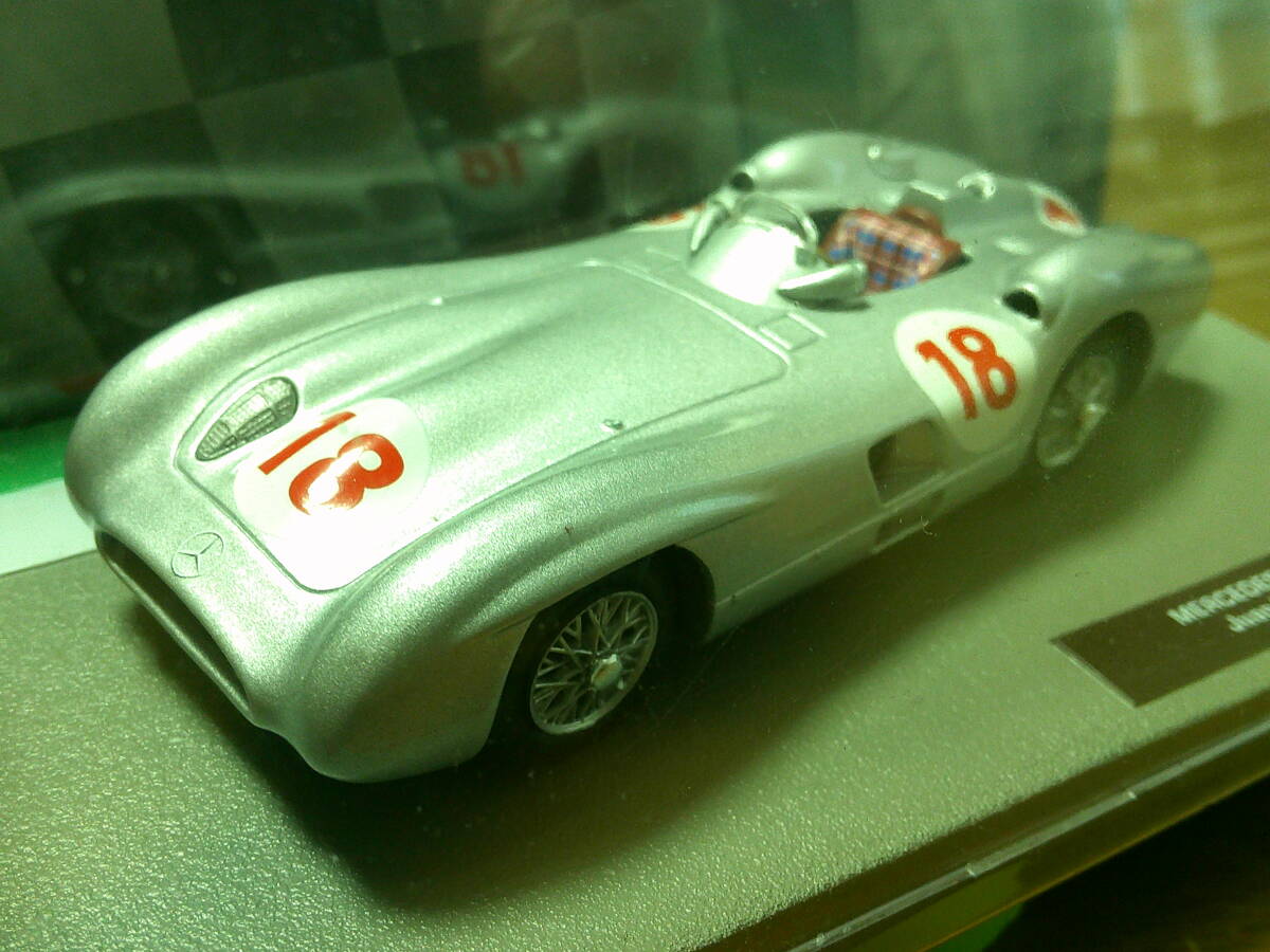 デアゴスティーニ 1/43 「 メルセデス W196 」 #18 1955y ・送料 500円(レターパック発送)未開封品拍卖