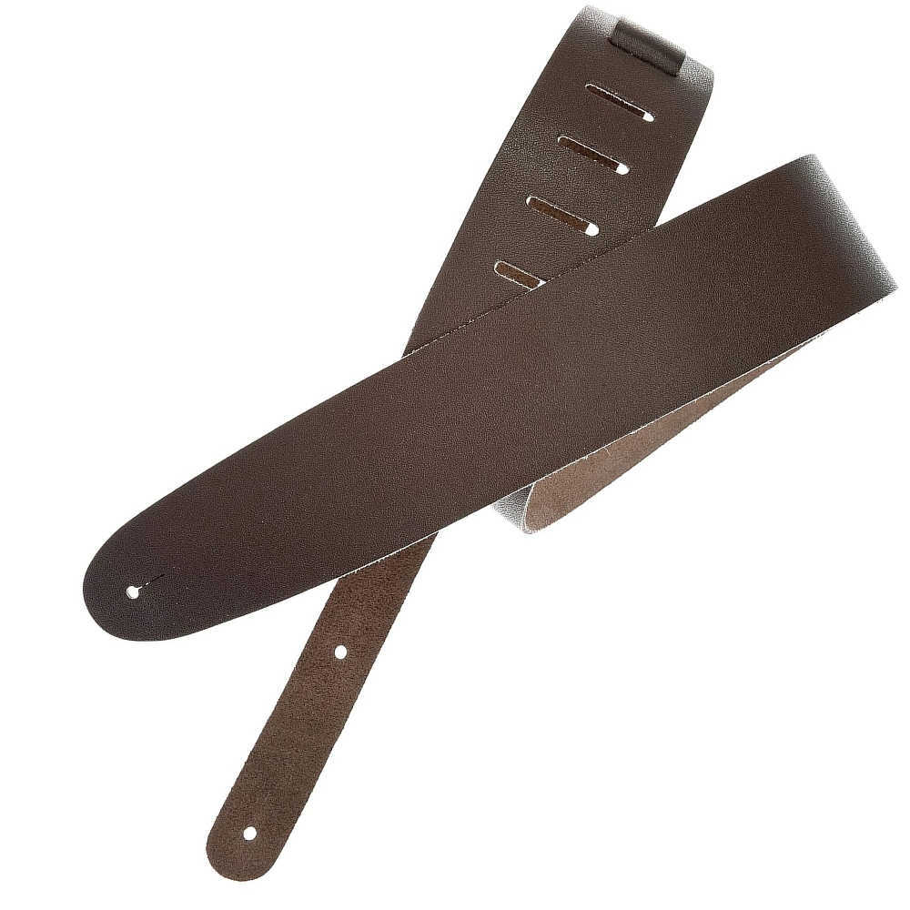 ダダリオ ギターストラップ レザー レザーストラップ Leather Strap ブラウン 25BL01 調整可能拍卖