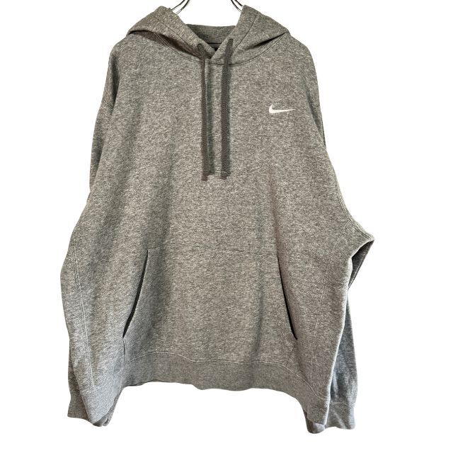 ナイキ 大きいサイズ XL パーカー フーディー スウェット トレーナー NIKE スウォッシュ 刺繍 ワンポイント シモフリボディ 雅瀬908拍卖