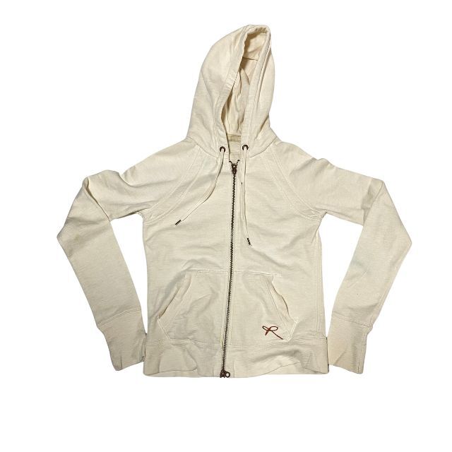 ルールナンバー925 ジップアップパーカー フーディースウェット ロゴジッパー  RUEHL NO.925 レディース ホワイト 雅瀬940拍卖