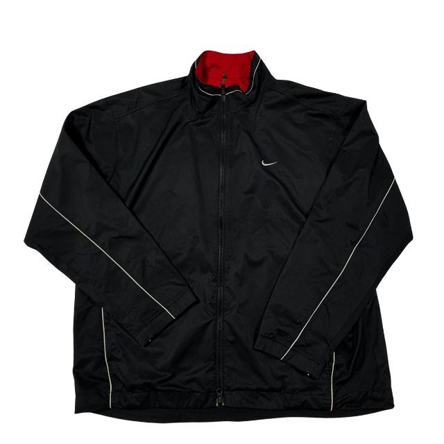 美品 ナイキゴルフ ポリエステルジャケット ウィンドブレーカー スポーツ NIKE GOLF CLIMA FIT タウンユース XL以上 雅瀬1024拍卖