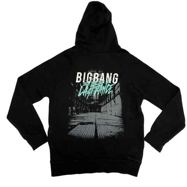 ビッグバン 韓国アーティスト アイドル ツアーグッズ パーカー 両面デザイン BIGBAN 2017 JAPAN TOUR ジップパーカー 雅瀬1031拍卖