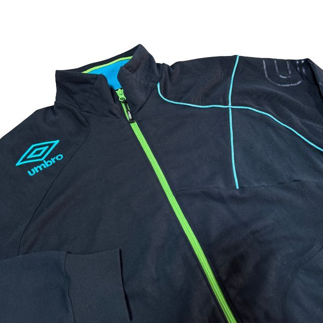 90s 00s アンブロ Football Fanatic オールド ヴィンテージ トラックジャケット UMBRO ジャージ タウンユース スポーツ 雅瀬1091拍卖