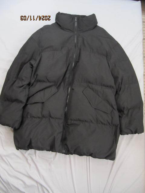 GU ジーユー ヒートパテッドブルゾン XXLサイズ拍卖