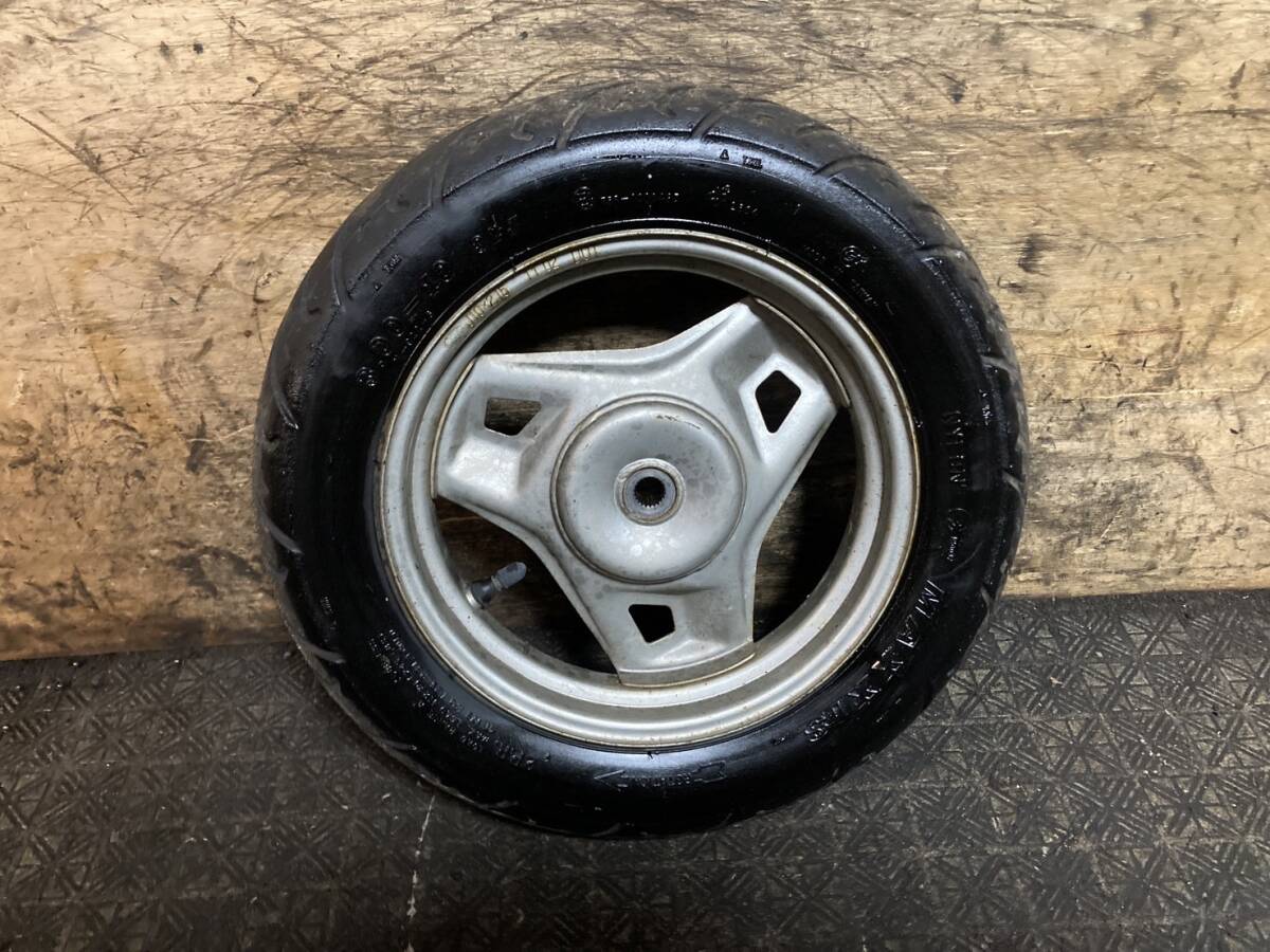 HONDA タクト AF51 リアホイール 神戸発 A230-3拍卖