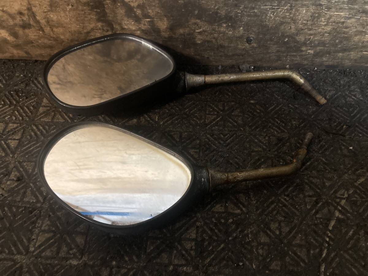 SUZUKI レッツ2 CA1PA ミラー 神戸発 B174-18拍卖