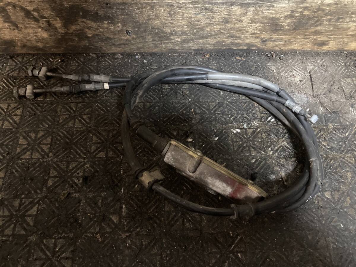 HONDA ジャイロX TD01 リアブレーキワイヤー 神戸発 A235-18拍卖