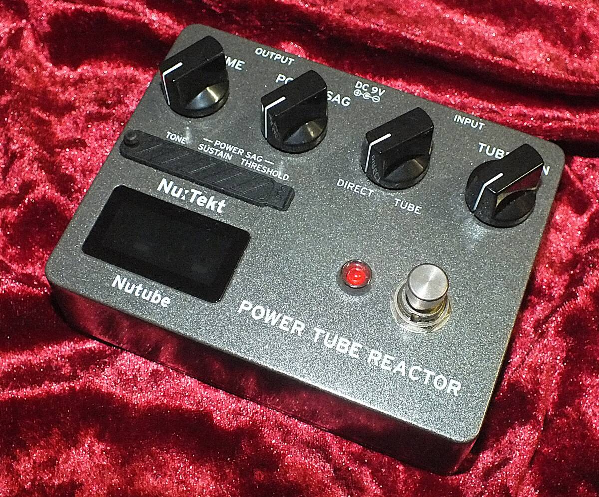 【中古・KORG・Nu:Tekt・TR-S・POWER TUBE REACTOR・ニューチューブ・組立済】-ジプシーワゴン-拍卖