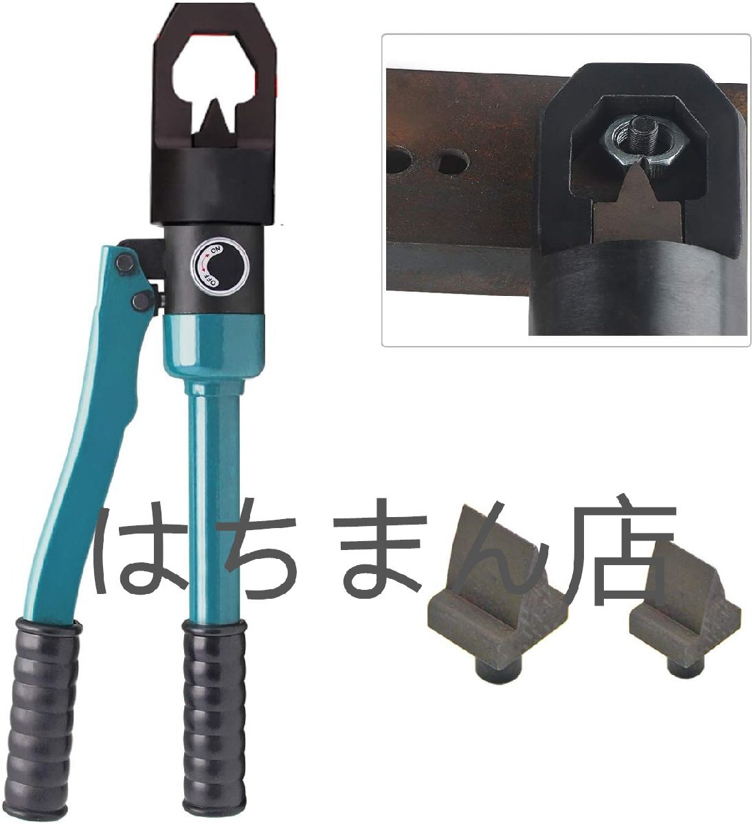 ナットスプリッターM8~M41油圧式 ナット割り 錆び付き・かじり・腐食などで固着したナット取り外すYPシリーズ (M8~M27ナット対応、YP-27)拍卖