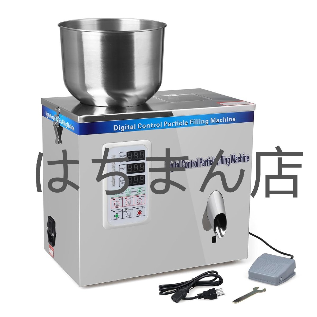 1~30g 顆粒充填機 穀物包装機 定量充填機 顆粒を計量充填 デジタル制御 業務用 (110V/60HZ)拍卖