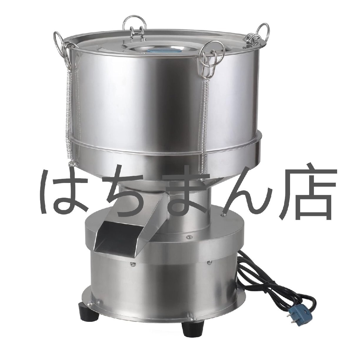 電動振動ふるい機 粉ふるい機 1350回/分 110V 直径30cm 篩の高さ15cm (マシーン+200メッシュのふるい)拍卖