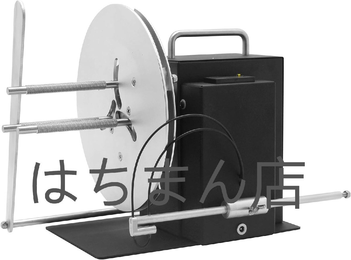 全自動ラベルリワインダー 枚数カウント機能付 バーコード/ライナー巻き取り機 適用ラベル幅100mm プリンターに同期 カウンター付き TM6拍卖