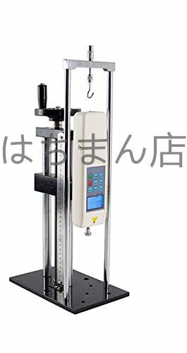 フォースゲージ用計測スタンド デジタルフォースメーター スパイラルプッシュプルゲージ 定格500N 縦横両用 (HF-2フォースケージ付き)拍卖