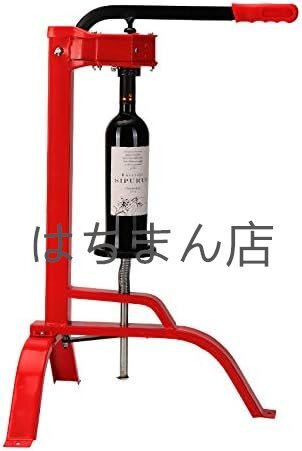 ボトルストッパー打栓ツール 赤ワイン・シャンパン・ぶどう酒などのコルク栓適用 240~360mmボトル対応拍卖