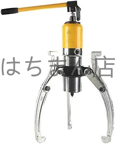 油圧プーラー ベアリングプーラー 引き抜き工具 ベアリング取り外しツール シールリング付き 二本爪・三本爪兼用 外掛け 業務用 (30T)拍卖