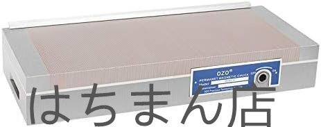 電磁チャック 超強力角型 マグネットチャック サイズ100*175mm 電源不要 ワーク吸着固定用 切替レバー付 (赤銅製強力型)拍卖