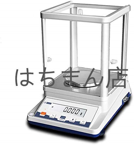 デジタル分析電子天秤 精密天秤 デジタルスケール LCD表示 キッチン/宝飾品/医薬品/金(110g / 0.001g) (310g/0.001g)拍卖
