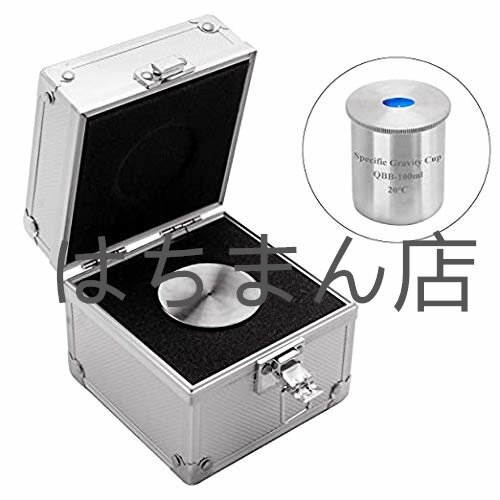 50ml ピクノメーター 比重カップ ステンレス製 塗料やワニス等の比重測定に(50ml)拍卖