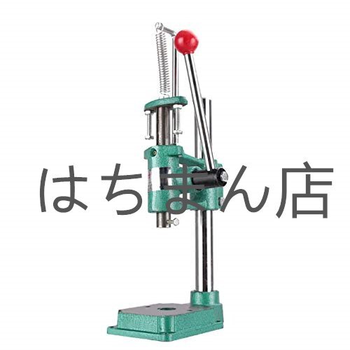 ハンドプレス ハンドプレス機 穴あけパンチ 穴開け ハンドプレスマシン 業務用 パンチング・穴開け/彫刻/押し込み用 (JM-16(丸いヘッド))拍卖