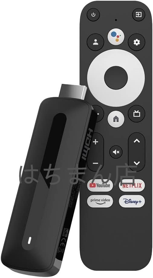 カヤ映画 MECOOL KD3 Dongleクアッドコア | Certified Google TV Stick 4K | Android TV 11.0 ボックス ATV Box拍卖