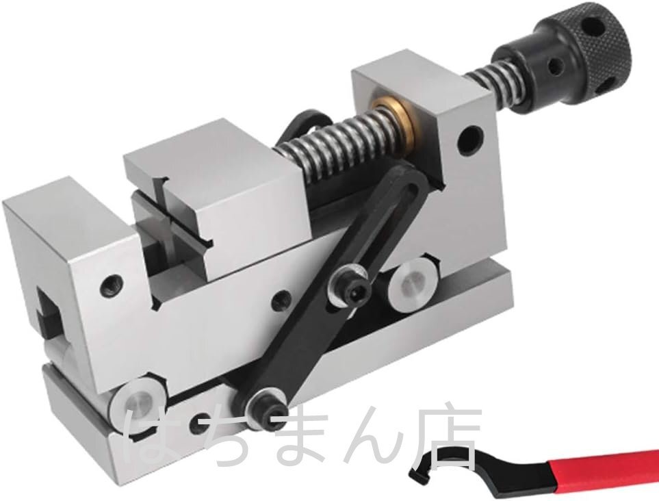 バイス 卓上 最大開口65mm 口幅50mm 上下回転45° 丸物固定可能 万力 炭素鋼製 しっかりしてる 重量感 簡単取付 リードバイス (2寸)拍卖