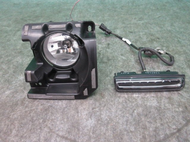 ☆ ニッサン デイズ ライダー ハイウェイスター B21W オーテック用 LED デイライト + フォグランプ 右 (ニ-4) ☆拍卖