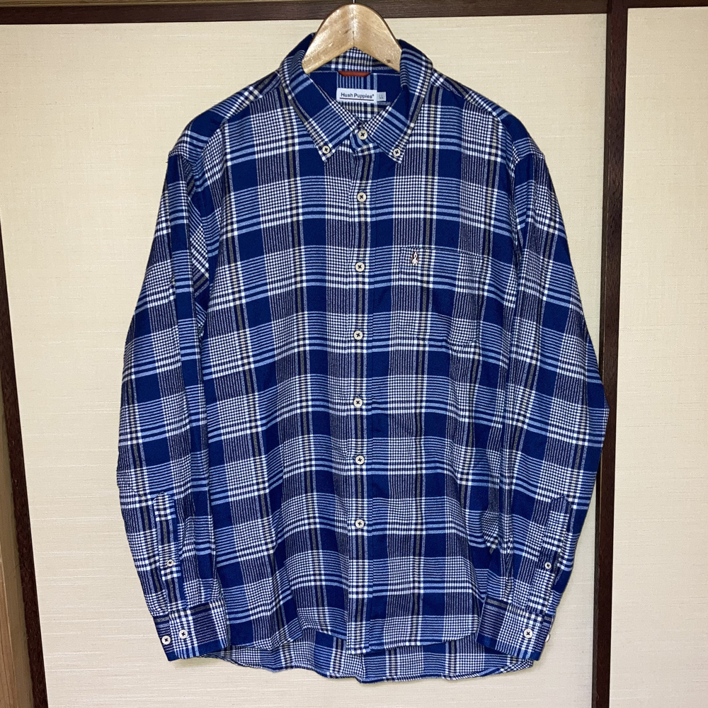 @Hush Pappies (ハッシュパピー) 長袖シャツ BL拍卖