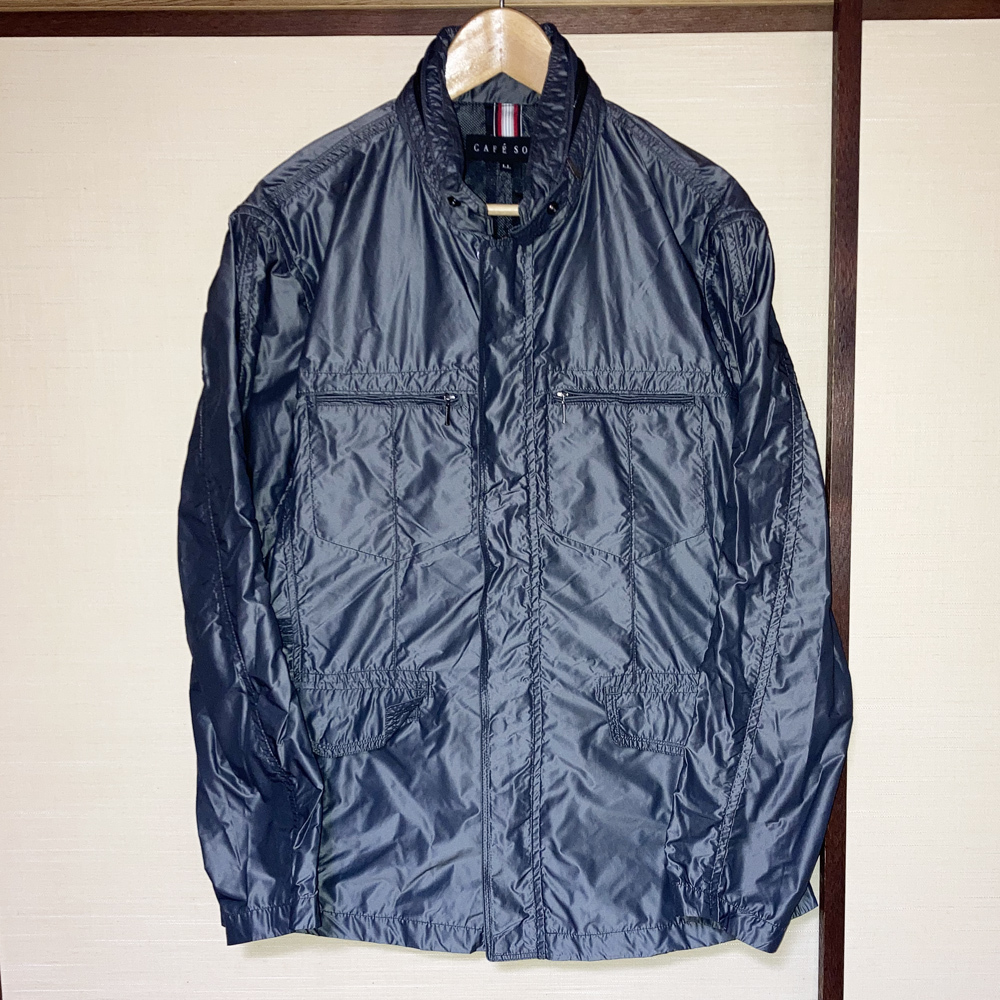 @CAFE SOHO (AOKI) ナイロンジャケット拍卖